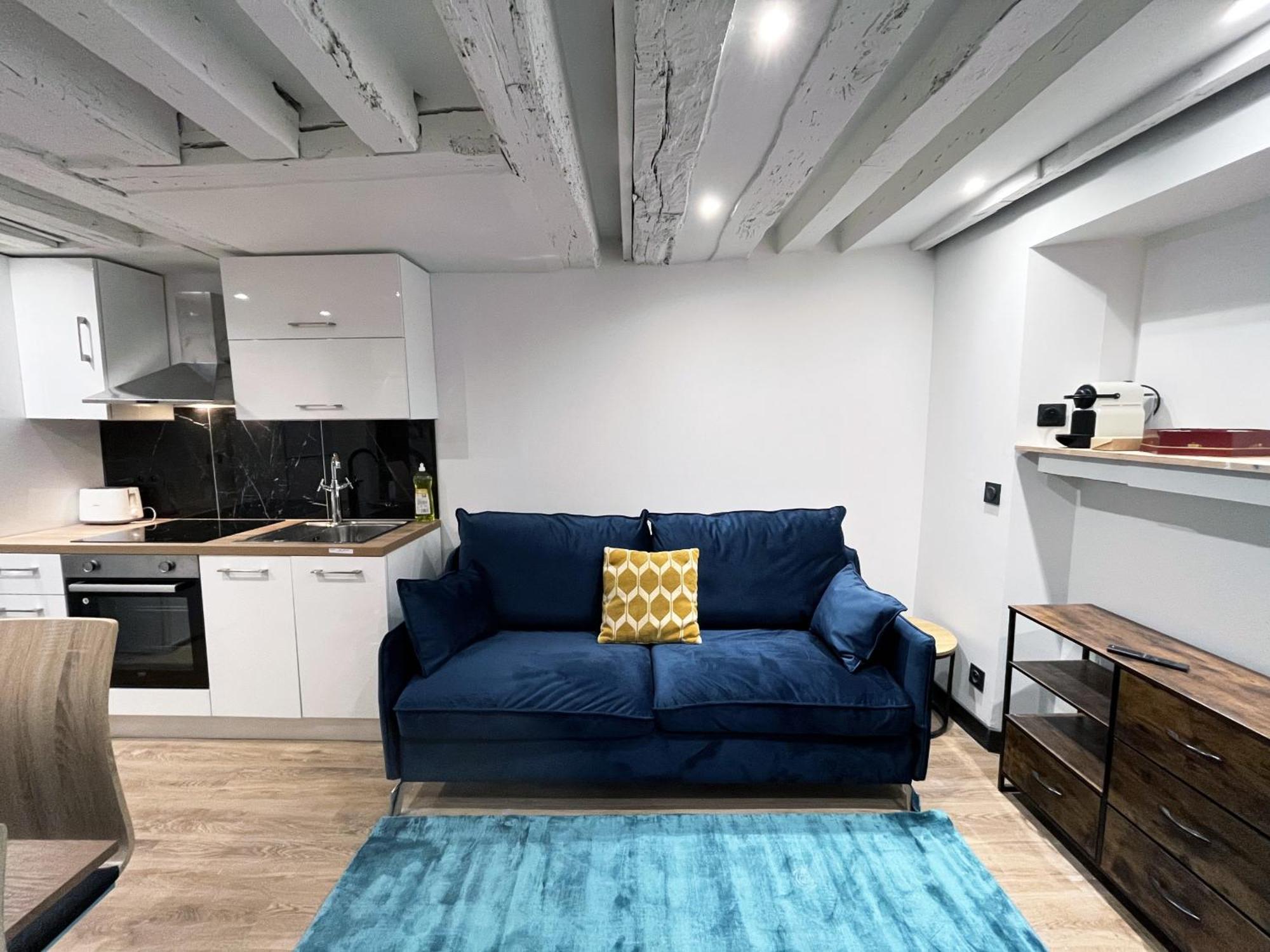 Urban Flat 174 - Vuitton St Denis Apartamento París