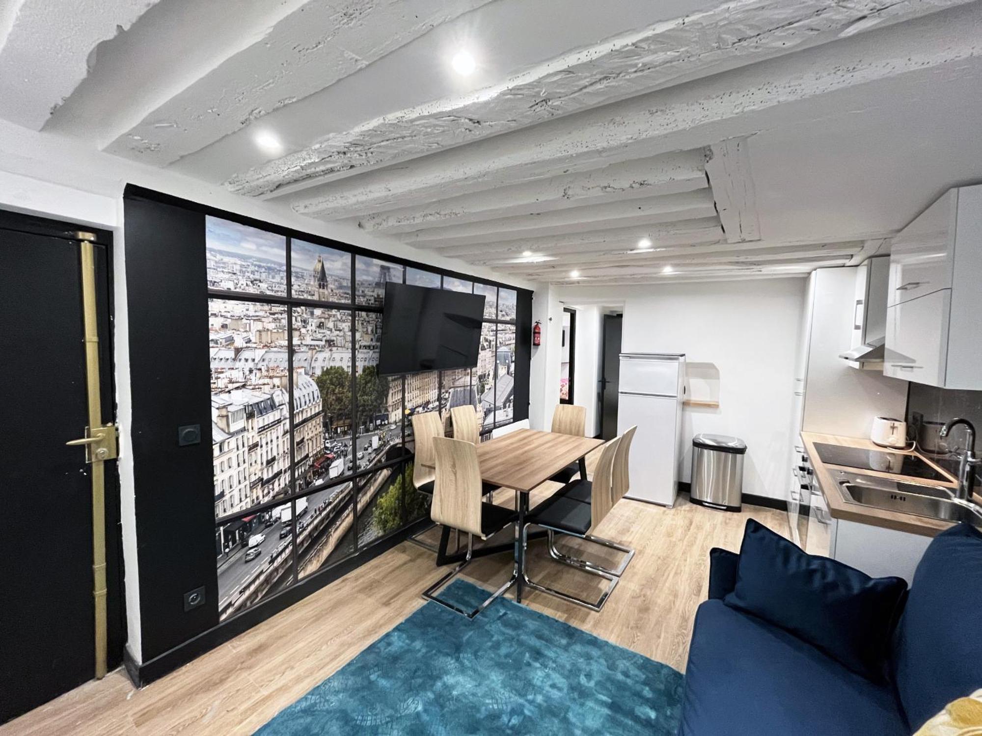Apartamento Urban Flat 174 - Vuitton St Denis *