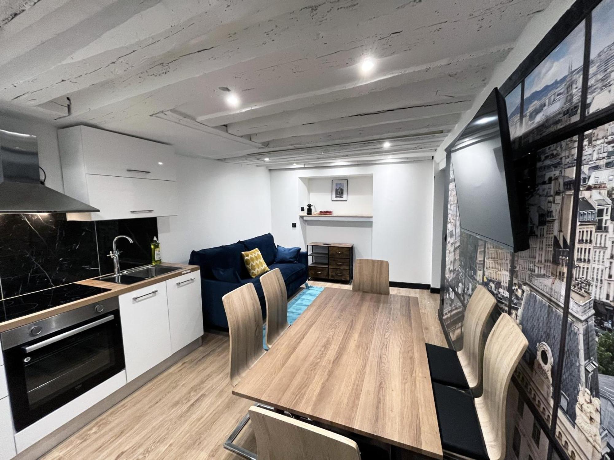 Apartamento Urban Flat 174 - Vuitton St Denis *