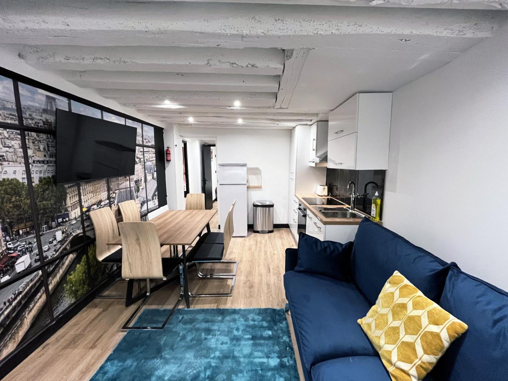 Urban Flat 174 - Vuitton St Denis Apartamento *